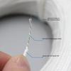 Cavo riscaldante elettrico a spirale in silicone impermeabile