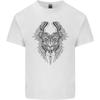 Two RoUnisex Skulls Unisexs Light Cotton TShirt