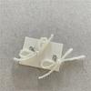 Elegant Bowknot Shoe Charm for Women Bag Pendant Shoes Decoration Fashionable and Stylish Shoe Accessory