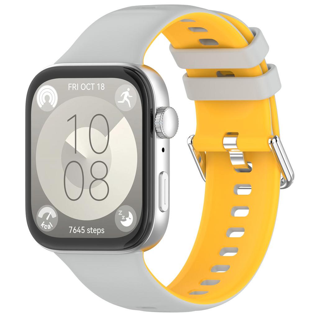 Multi-colored Strap For Huawei Watch Fit 3 Strap Smartwatch Sport Bracelet Strap for Huawei Watch Fit3 Strap Accessories