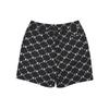 MLB Basic Logo All Over Print Logo Cotton Shorts Unisex shorts Black 3ASMM0323-50BKS