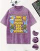You Can Plan For 100 Years Prints Washed Men T-Shirt Casual