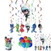 Pj Masks Theme Birthday Party Supplies With Cheerful Decor And Festive Tableware