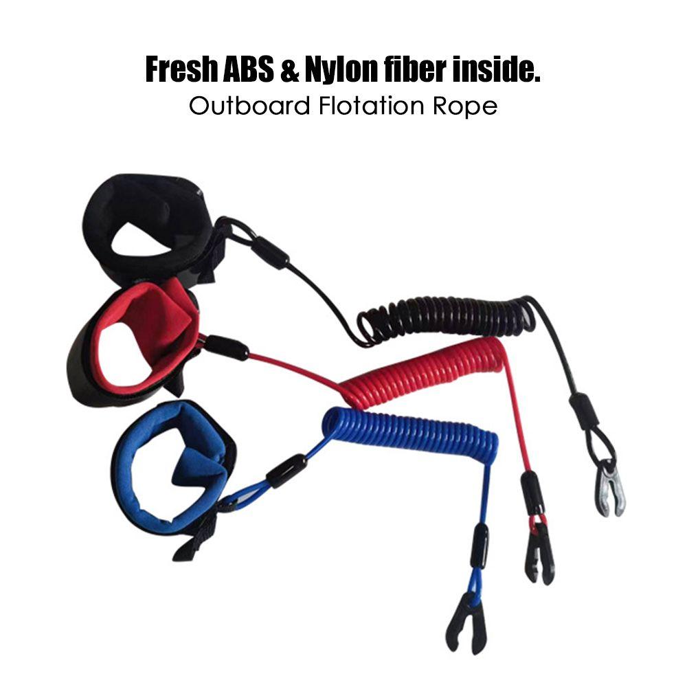 

Cord Outdoor Boat Parts Safety Lanyard Start Stop Kill Motor Safety Cord Outboard Flotation Rope