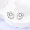 Mula New Copper Butterfly Eyes Earrings Original Stars Ear Studs Jewelry Women Fashion Elegant Giftparty