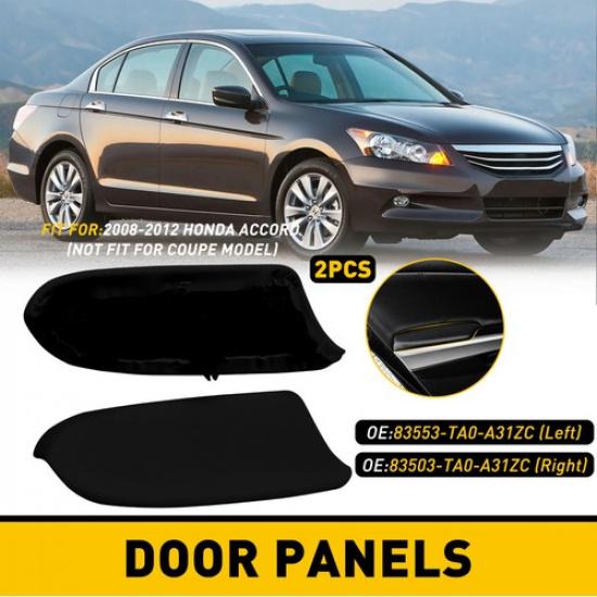 Armrest Leather Front Door Panels Armrest Lid for 2008-2012 Honda Accord EXV