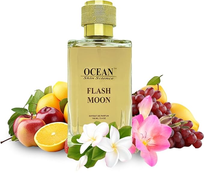 OCEAN SKIN SCIENCE Heavy Projection Perfume Body Spray for Long Lasting Luxurious Fragrance 100 Ml For All Occasion (KHUS, 100 ML ,unisex