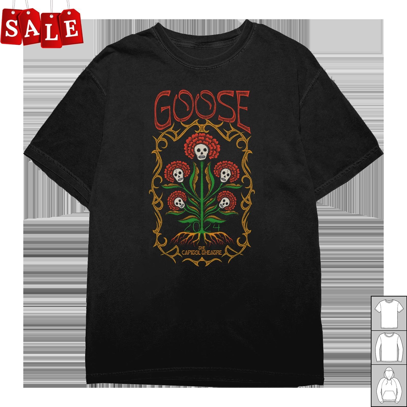 New Popular Goose The Band Gift For Fans Unisex S-5XL Shirt NH690 L