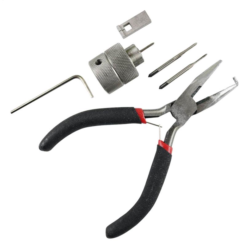 Strumento di Rimozione Estrattore Perno Blocco Auto Strumento di Riparazione Strumento di Rimozione Cilindro di Accensione Kit Aprichiavi per Auto con