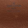 LOUIS VUITTON Pochette Porto Monnet Credit Purse M61725 Brown Monogram canvas Women Used