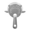 Cocktail Strainer Stainless Steel Tea Strainers Conical Food Strainers Fine Mesh Strainer Practical Bar Strainer Tool