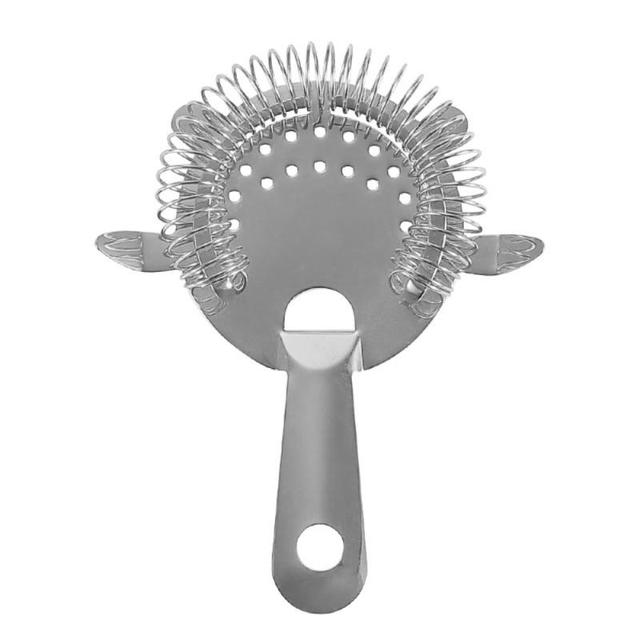 Cocktail Strainer Stainless Steel Tea Strainers Conical Food Strainers Fine Mesh Strainer Practical Bar Strainer Tool