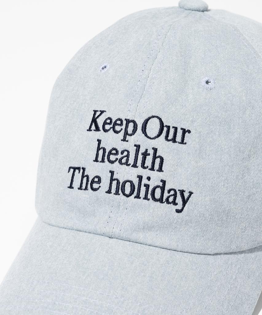 MILLO ARCHIVE Holiday Signature Ball Cap [Steel Blue]