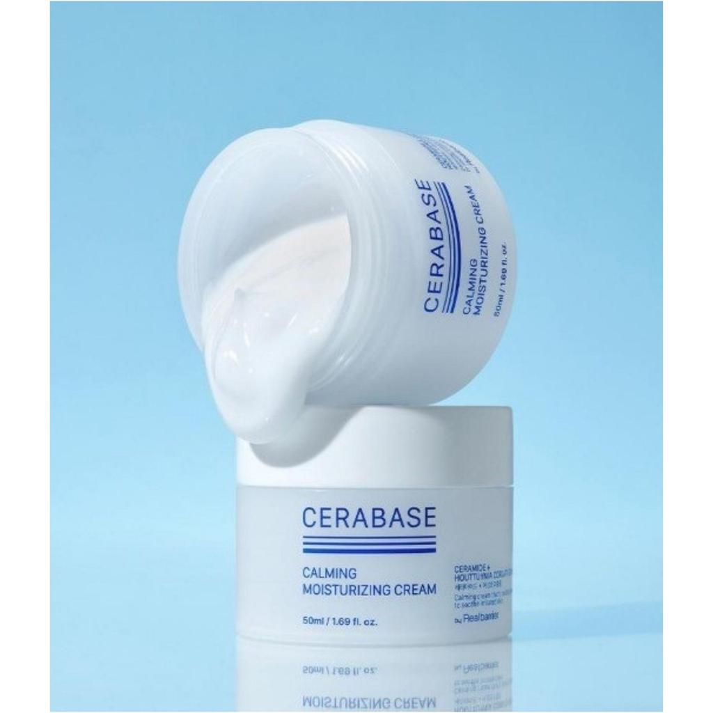 Real Barrier CeraBase Beruhigende Feuchtigkeitscreme 50ml