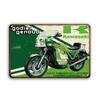 Vintage Motocykl Dekorativní Kovová Deska Plakát Rezavá Ošuntělá Plechová Značka Garáž Bar Nástěnná Dekorace Řemesla Plaketa Plechové Značky