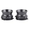 1Pair NAB Hub Adapters Universal Reel Tape Recorder Accessories Polished Aluminum Alloy 10 Inch Opener Nab Reel Hub Adaptors