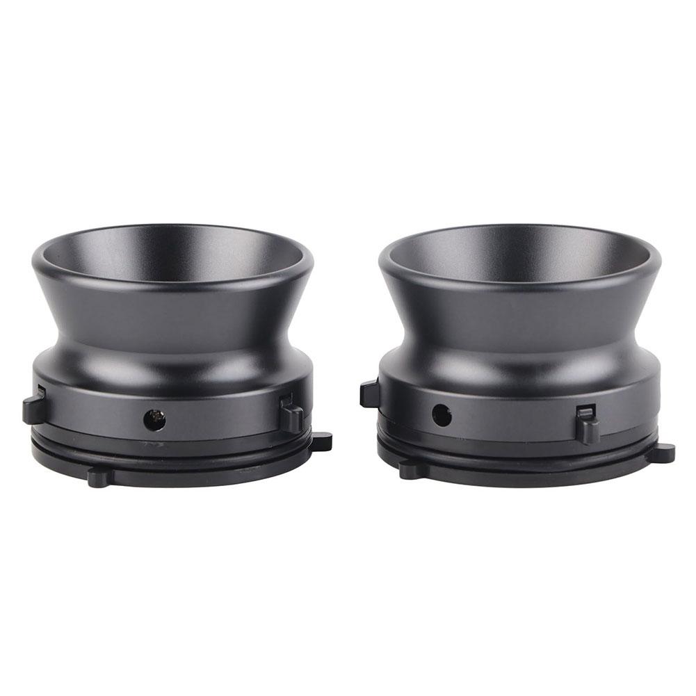 1Pair NAB Hub Adapters Universal Reel Tape Recorder Accessories Polished Aluminum Alloy 10 Inch Opener Nab Reel Hub Adaptors