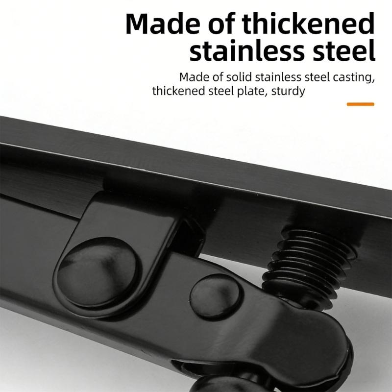 Adjustable Concealed Hardware For Modern Entryways Featuring Quiet Opening And Tarnish Resistance
