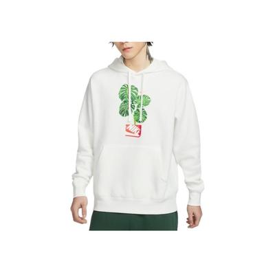 Nike Club Hoodie Pullover Modern Men Hoodies White HQ2968-133