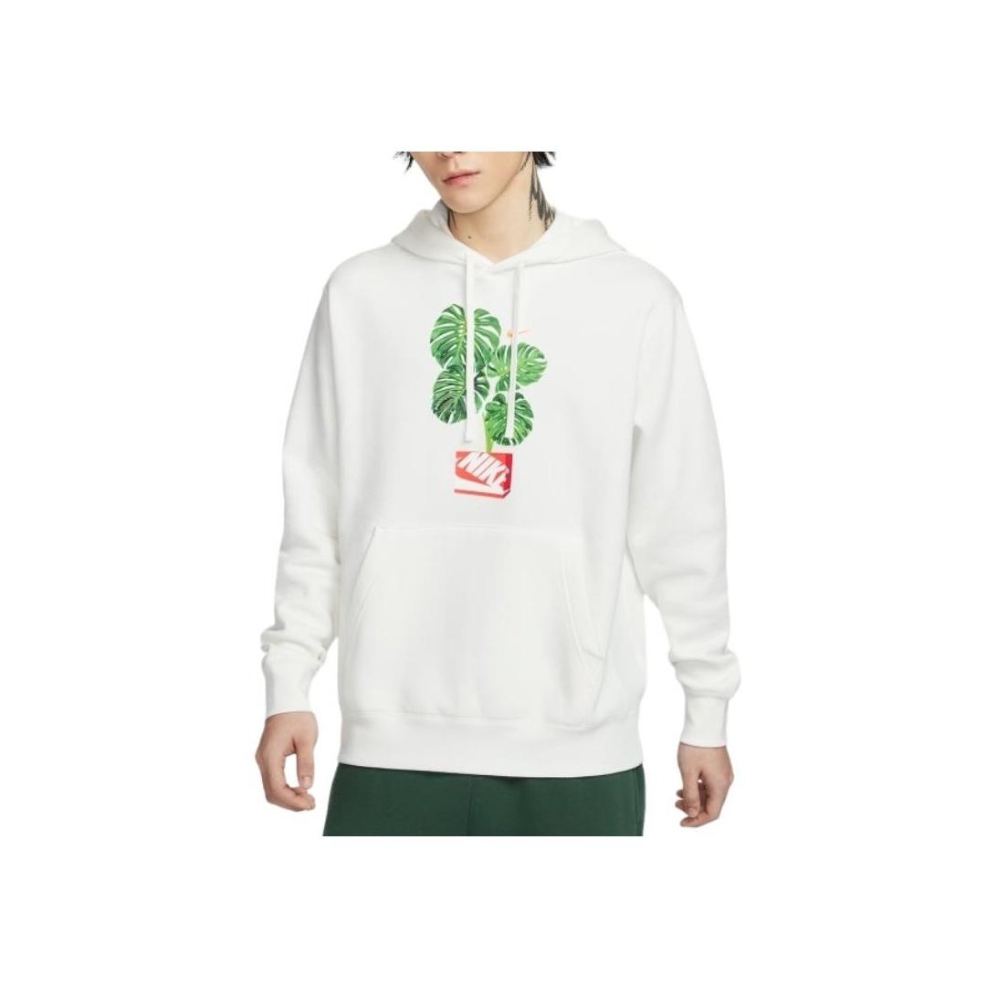 

Nike Club Hoodie Pullover Modern Men Hoodies White HQ2968-133 XL