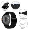 Magnetisches geflochtenes Nylonarmband für Samsung Galaxy Watch 8 44mm 40mm Smartwatch Armband für Galaxy Watch 8 Classic Armband