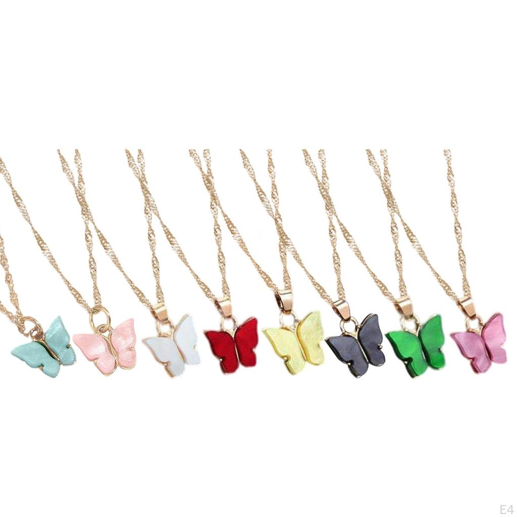 Chic Butterfly Alloy Charm Trendy Simple Ladies S Jewellery