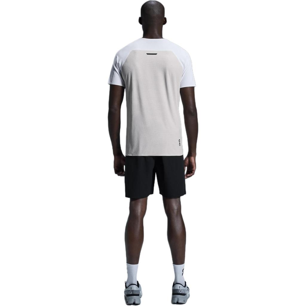 On Performance T Comfortable Casual Loose Versatile Short Sleeve Breathable Round Neck T-Shirt Men Tops Silver 1ME10232993