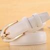 [Source] Women'S Leather Pin Buckle Belt, Women'S 3.0 Thin Belt Candy Color