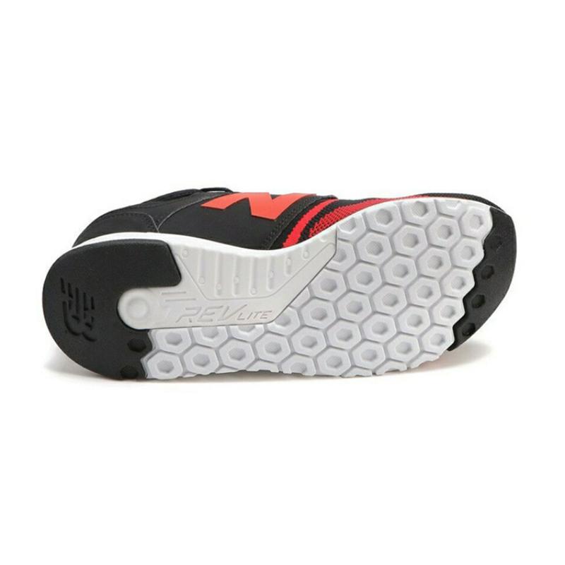New Balance NB 247 Low Top Running Shoes Unisex Black Red 2E Width Sneakers MRL247GR(2E)