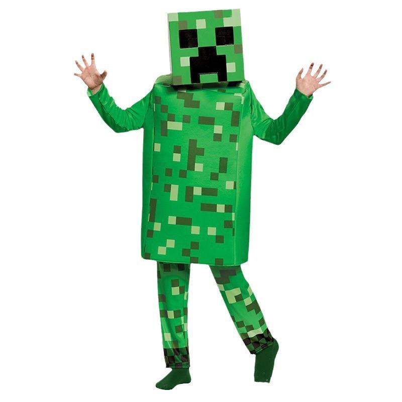 Minecraft Costume Diamond Alloy Halloween Game