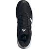 adidas Gamecourt 2 Comfortable Fit Low Top Tennis Shoes Men Sneaker Black KI0780