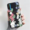 New Casing For TCL 20 5G 20S 20L 20L+ Flower Pattern Shockproof Cover For TCL 20 SE Fashion Cartoon Design Soft Black Case