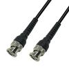 BNC Q9 Male To Male Plug Oscilloscope Test Cable Wire 50 Ohm 3.3ft Impedance Coaxial Cable Cord 100cm
