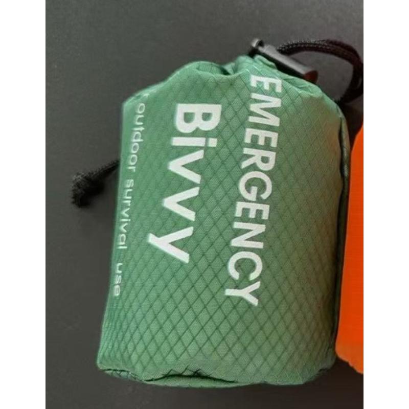 Automobile emergency sleeping bag, survival camping bag, camping sleeping bag, outdoor hiking and camping equipment