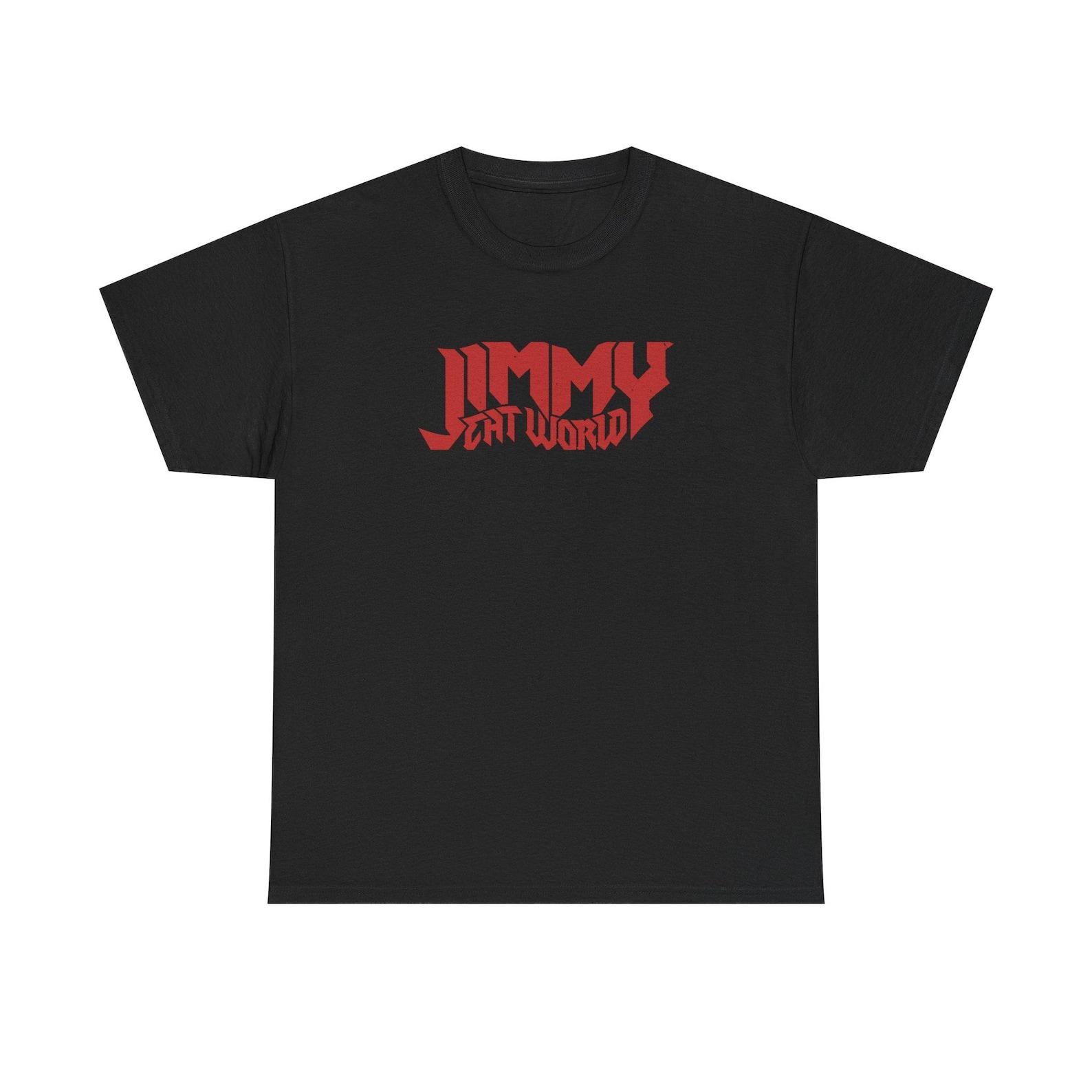 Jimmy Eat World Vintage Emo Rock Shirt, Alternative Rock Band Tee, 2000s Emo Music Graphic T-Shir L