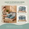 1 Set Travel Bag Organizer Clothes Luggage Travel Organizer Blanket Shoes Organizers Bag Suitcase Pouch Packing Cubes