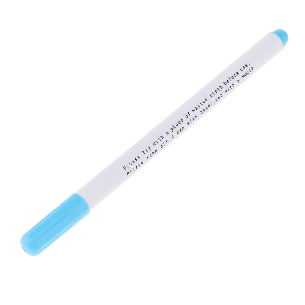 Air Erasable Pen Heat Disappearing Water Fabric Marker for Garment Alteration Tailor Sewing Use