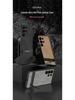 Samsung S25 Ultra Leather Case: Slim, Anti-Fall, Cross-Border Stand Protective Cover