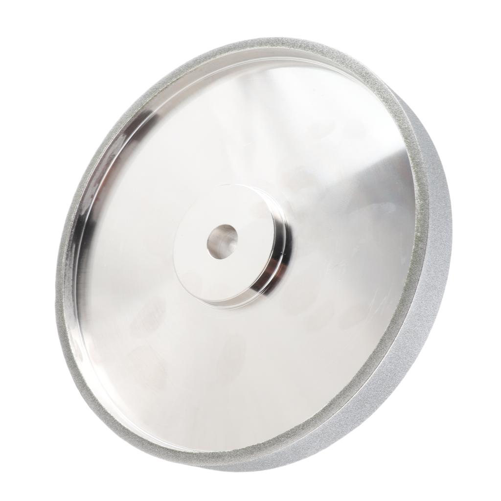8 Inch CBN Grinding Wheel Electroplated Diamond Grinding Sanding Wheel for Flat Shape Grinder