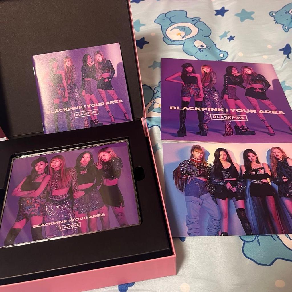 [GEBRAUCHT] BLACKPINK IN YOUR AREA CD DVD