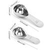 1 Coffee Scoop Stainless Steel 15/30ml Coffee Spoons Tablespoon Measuring Spoons Comfortable  Grip  with Short Hand