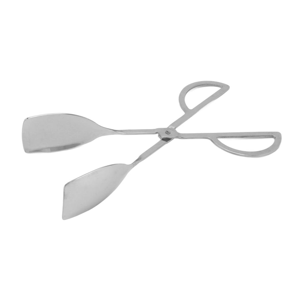 Serving Tongs 201 Stainless Steel Rust Proof Corrosion Proof Comfortable Grip Food Tongs for Kitchen