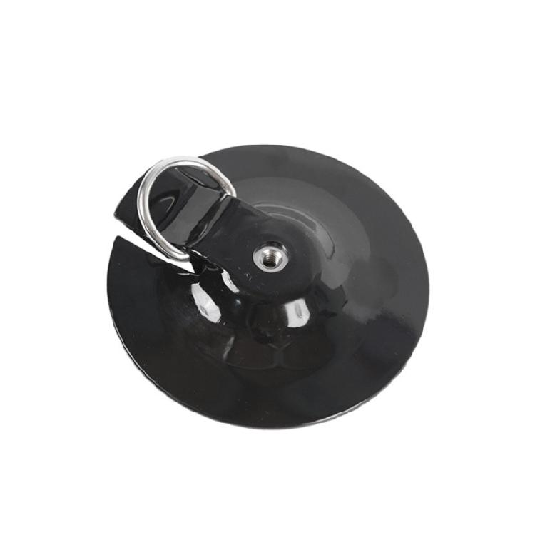 

PVC Surfboard Camera Base Holder Stand Replacement Surfboard Camera Mount Base with D Rings for Outdoor Sports