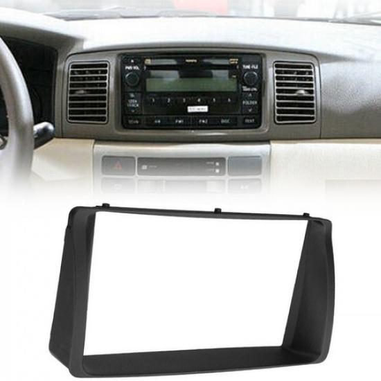 Двойная 2-DIN Рамка Панель для Автомагнитолы Toyota Corolla 03-06