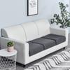 Polar Fleece Sofa Seat Cushion Cover Jacquard Seat Cover Elasticized Machine Washable Removable Slipcover Sofa Covers Home Furniture Protector