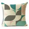 Nordic Ins Style Geometric Stitching Pillow Cover Sofa Bedroom Decoration Waist Pillow Cushion Cover 40*40Cm/45*45Cm/50*50Cm