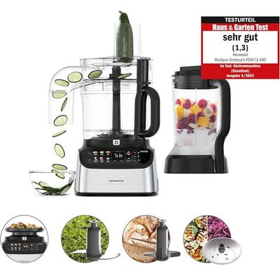Food Processor Kenwood FDM73.480SS Multipro One Touch Compact (0W22011079)