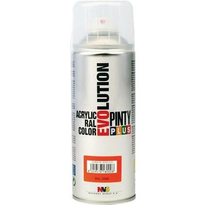 Aerosol Paint - PINTY - Pinty Plus Evolution - Glossy - Green RAL6029 - 400 mL