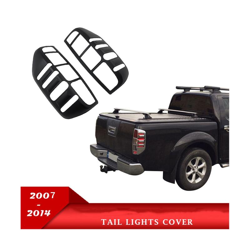 Car Tail Light Lamp Hood Parts Rear Light Cover for Nissan Frontier Navara D40 2007-2014 Car Accessories