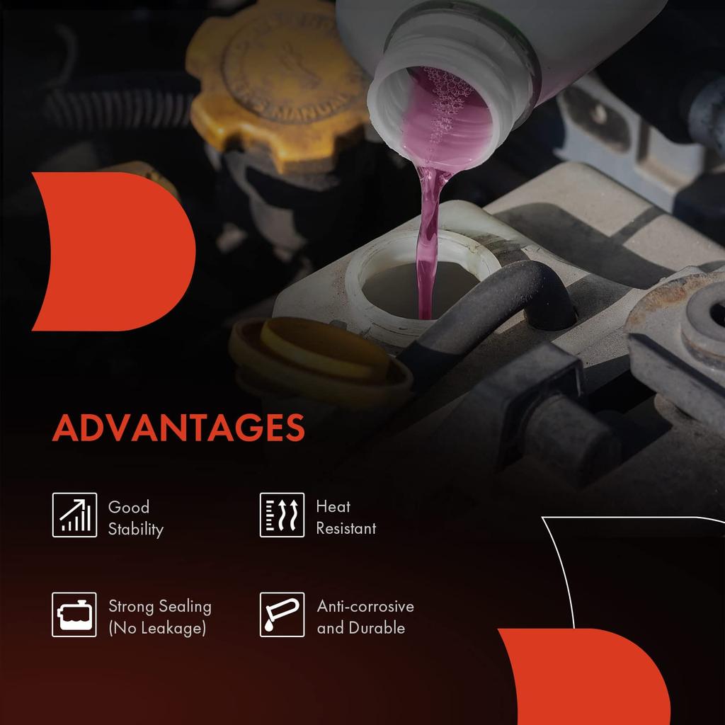 A-Premium Engine Overflow Recovery Reservoir Tank [With Cap & Sensor] For Saab 9-3